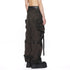 JULIUS 917PAM1-BW Dark Brown / Gas Mask Pants